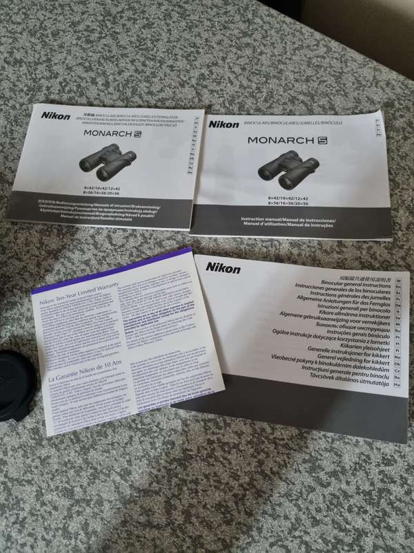 Nikon Monarch 5 8x42 Binoculars
