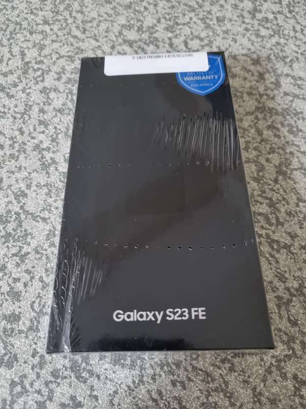 Samsung Galaxy S23 FE 5G Dual Sim 256GB Graphite