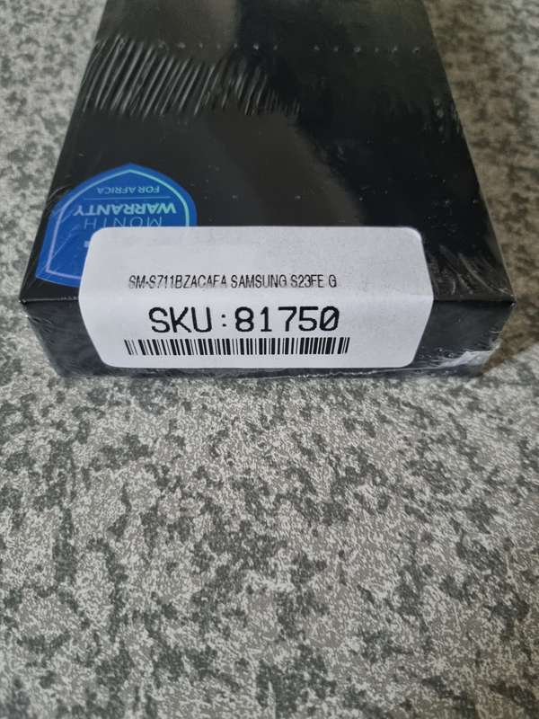 Samsung Galaxy S23 FE 5G Dual Sim 256GB Graphite