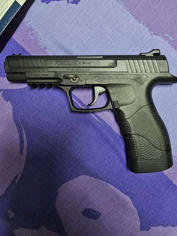 DAISY POWERLINE 415 4.5MM CO2 PISTOL