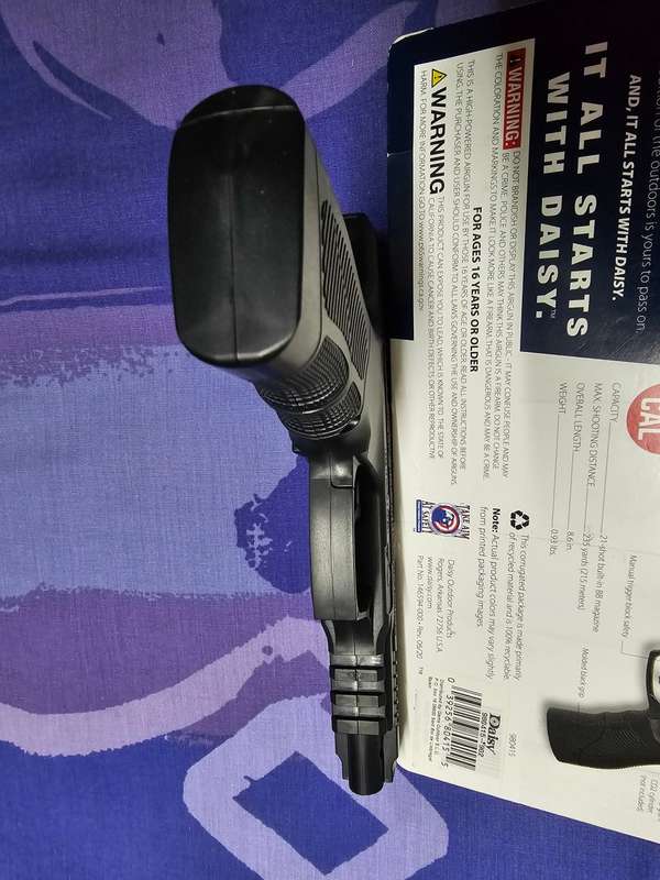 DAISY POWERLINE 415 4.5MM CO2 PISTOL
