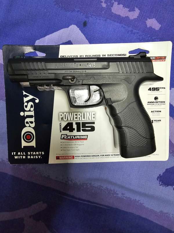 DAISY POWERLINE 415 4.5MM CO2 PISTOL