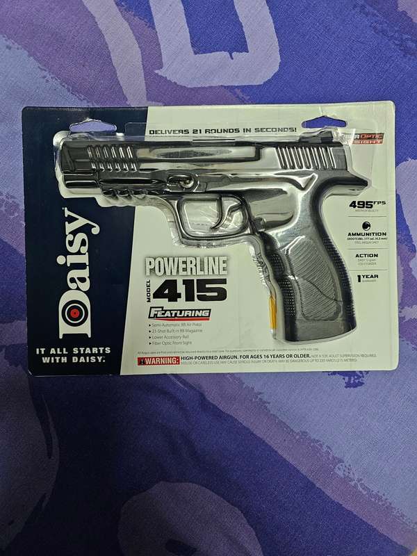 DAISY POWERLINE 415 4.5MM CO2 PISTOL