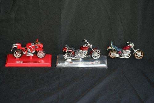 AWESOME Maisto model motorbikes!!!