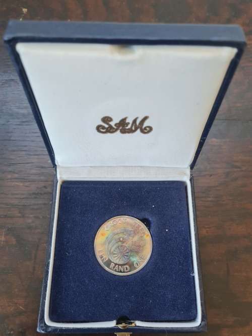 1988 Great Trek Silver Rand