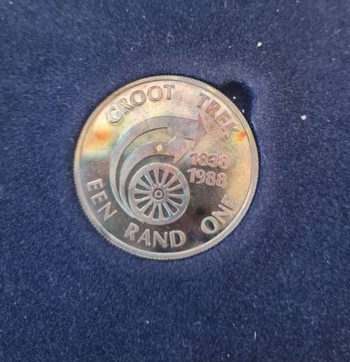 1988 Great Trek Silver Rand