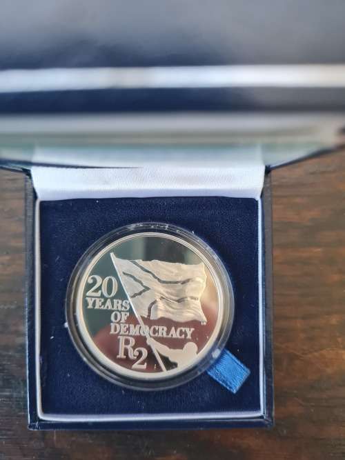 2014 20 Years of Democracy Silver R2