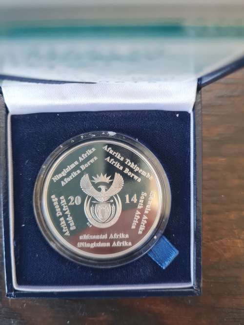 2014 20 Years of Democracy Silver R2