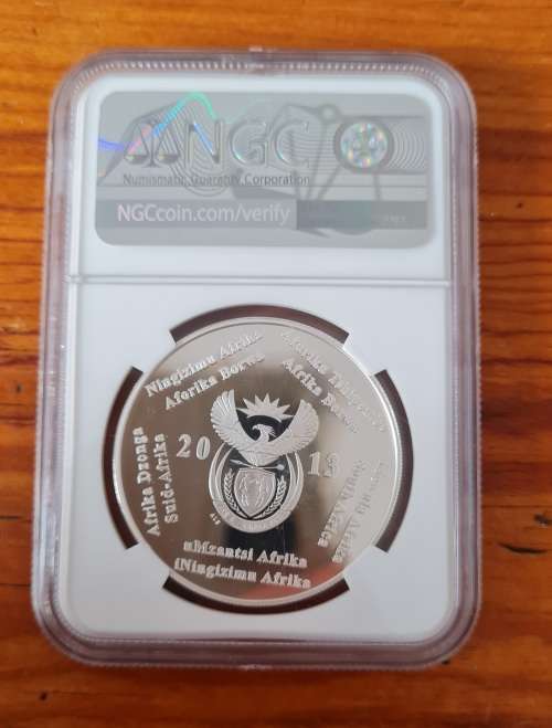 2013 S Africa Silver 2 Rand - Union Buildings - 100th Anniversary