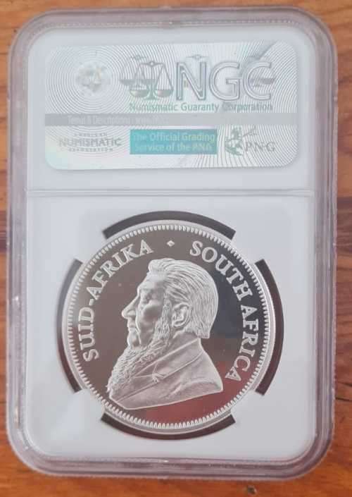 2017 Silver Kruger Rand