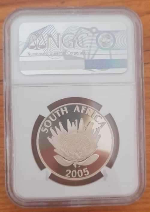 2005 Silver 1 Rand - Albert Luthuli