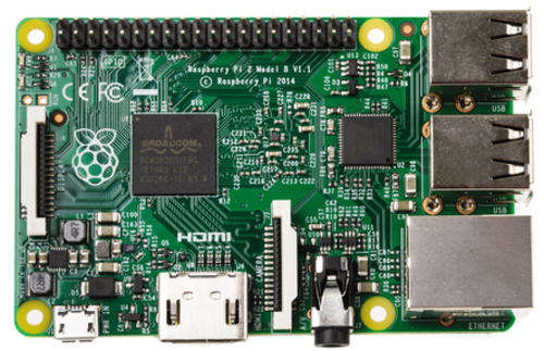 Raspberry Pi 2 Mobel B