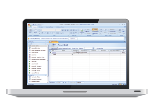 Microsoft Access 2007