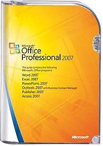Microsoft Office 2007 Professional Plus