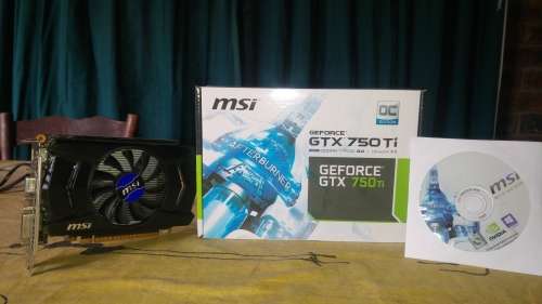 Geforce GTX 750Ti OC 2GB