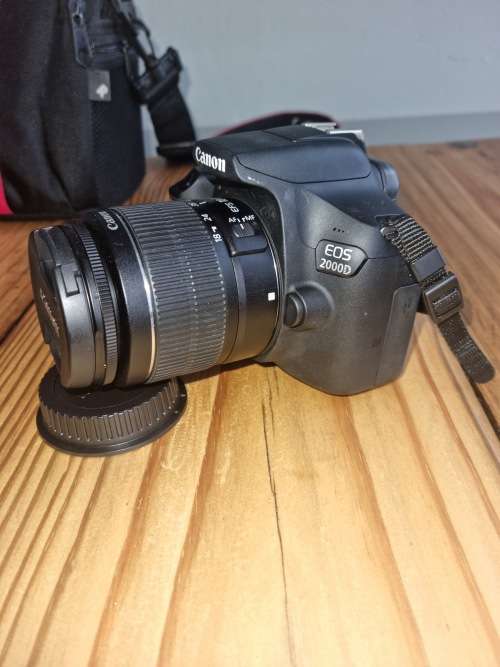 Canon EOS 2000D Camera