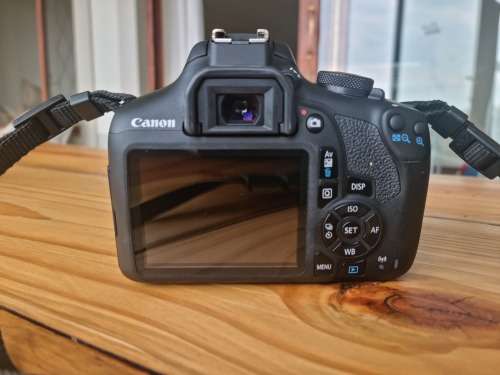 Canon EOS 2000D Camera