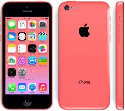 iPhone 5c Pink