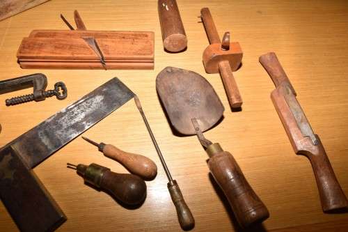 Assorted Vintage Tools