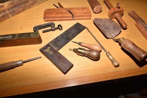 Assorted Vintage Tools