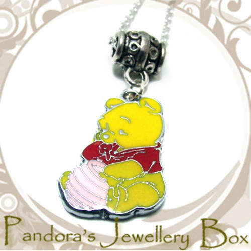 Winnie the Pooh Bear NECKLACE
