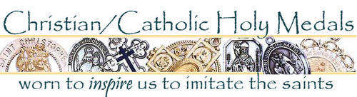 Christian Catholic Holy Medals