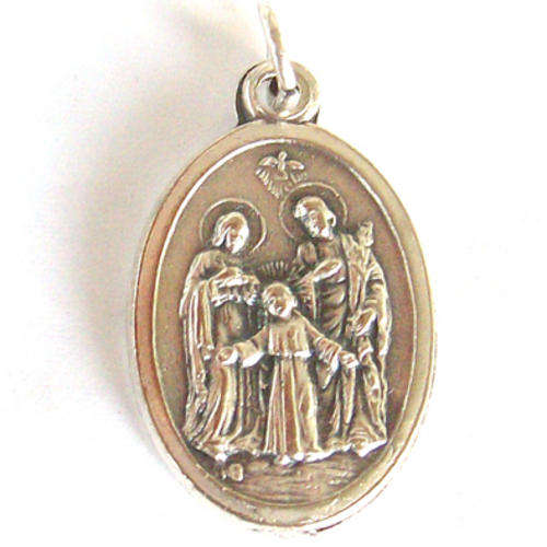 Christian/Catholic Medal - Holy Family