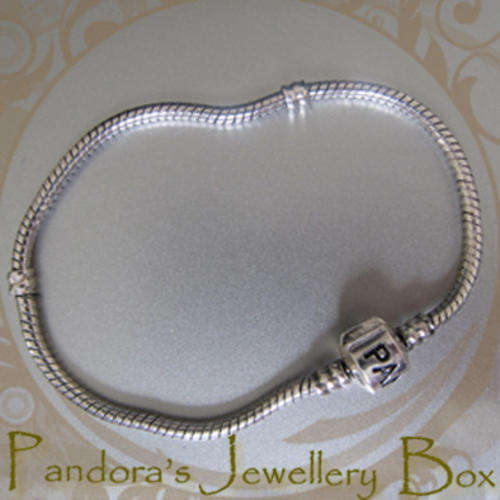 Pandora Sterling Silver Bracelet Bacio Troll Chamilia