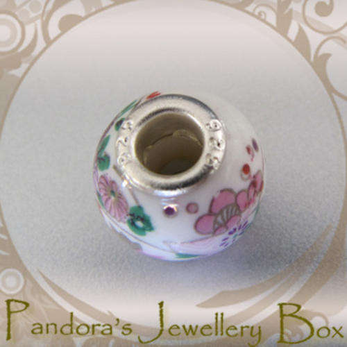 Pandora Bacio Troll Chamilia Bead Charm