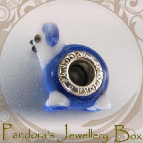 Pandora Bacio Troll Chamilia Bead Charm