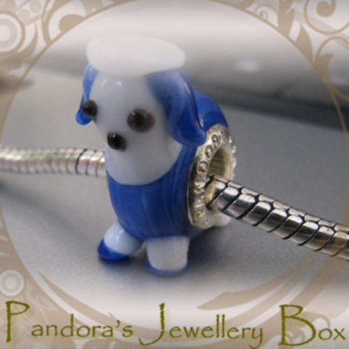 Exceptionally Adorable MURANO Animal-shaped EURO Bead Charm