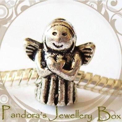 "Little Angel" Tibetan Silver EURO Bead Charm
