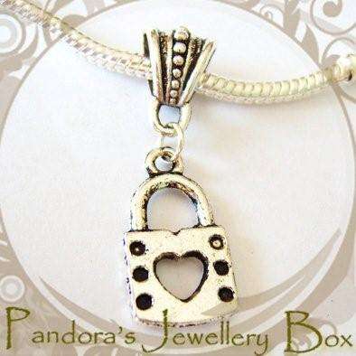 "I Love Shopping" Tibetan Silver DANGLE EURO Bead Charm