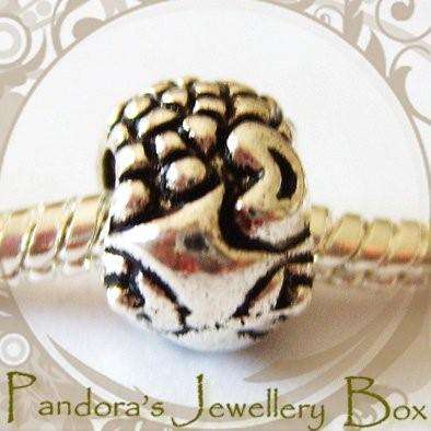 Tibetan Silver Decorative Spacer EURO Bead Charm