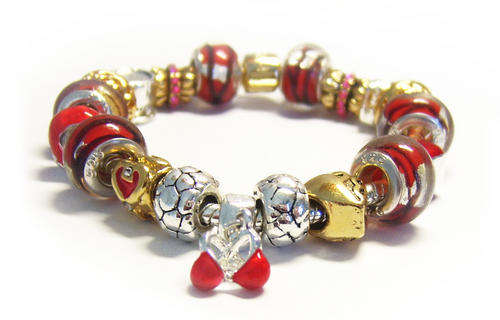 SALE!!! R26.50 each! 19 x "Sexy Lady" 925 Sterling Silver EURO Charms & Free Bracelet