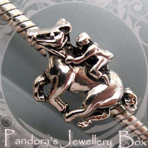 925 Sterling Silver EURO Bead Charm