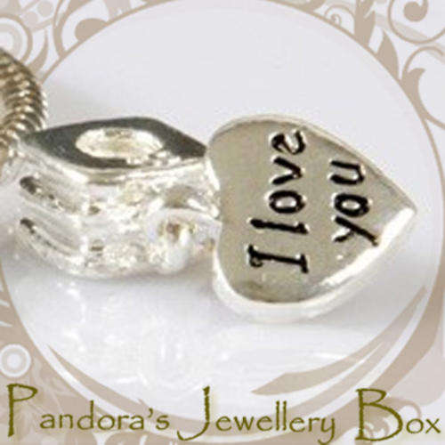 925 Sterling Silver EURO Bead Charm