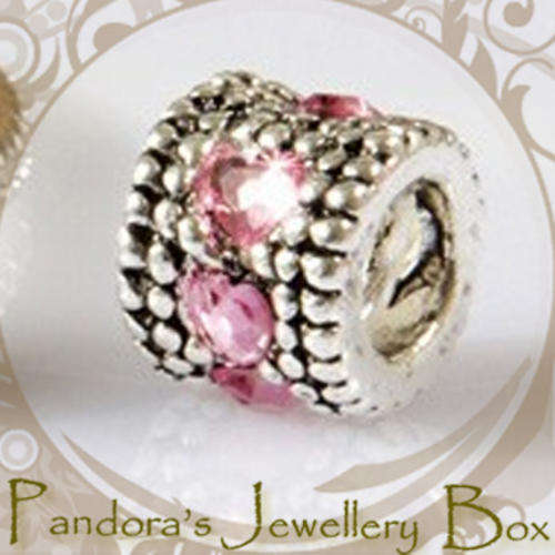925 Sterling Silver EURO Bead Charm