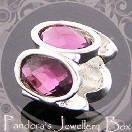 925 Sterling Silver EURO Bead Charm