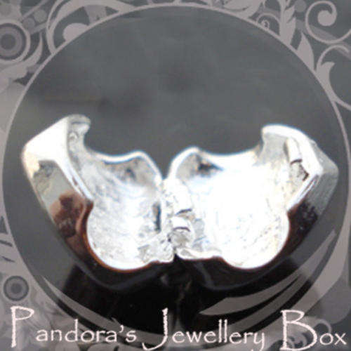 Enamel Heart EURO CLIP ON STOPPER / LOCK