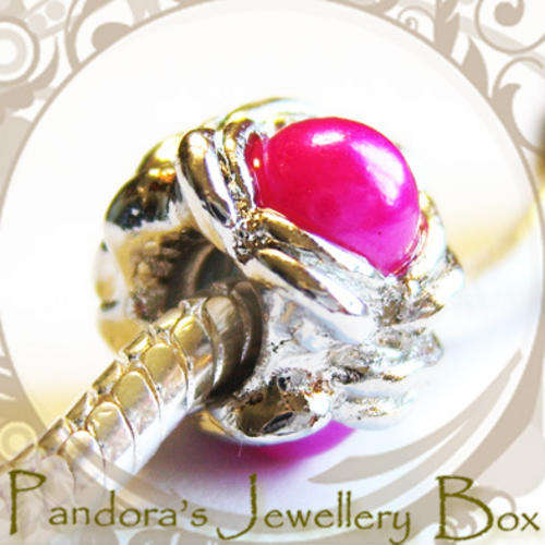 Pandora Troll Biagio Tibetan Silver Bead Charm
