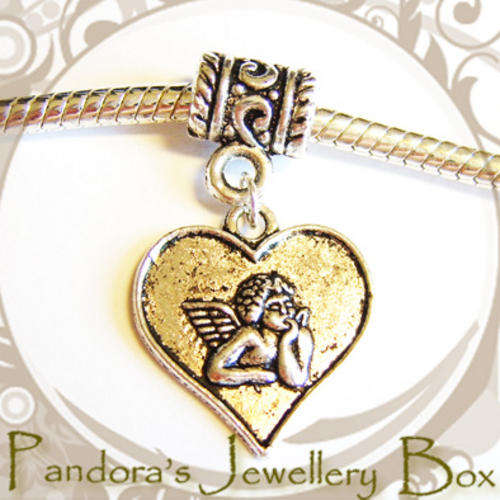 Tibenan Silver EURO Bead Charm for EURO Bracelet