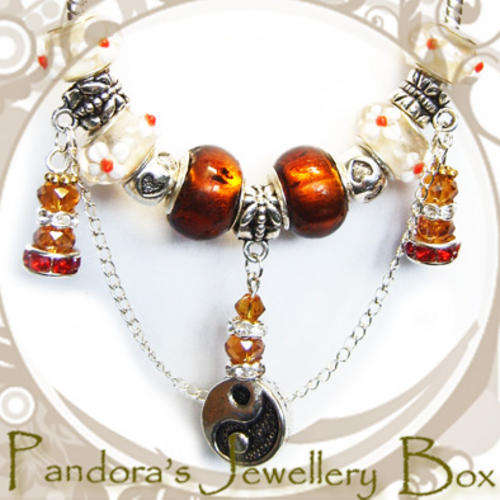 Uniquely Designed EURO Charm Bracelet by Pandora'sJewelleryBox