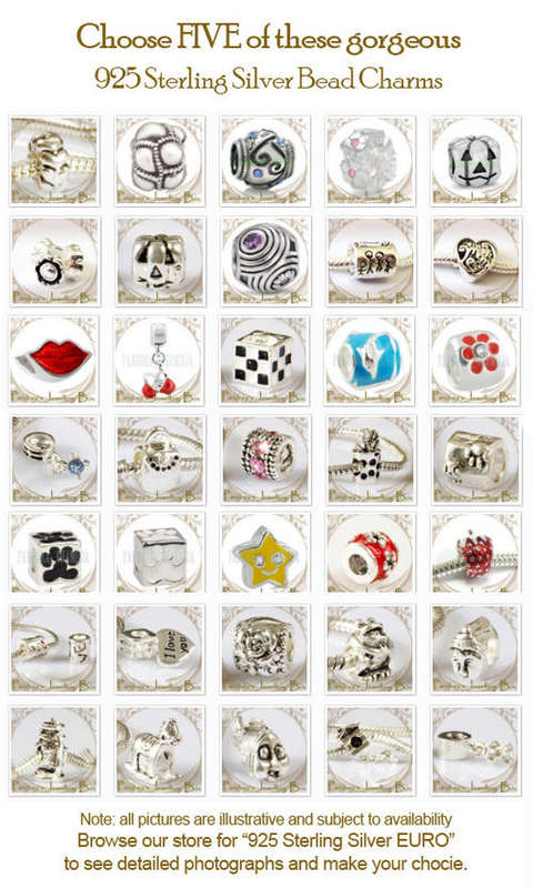 pandora pando pardora padora P0NDORA Euro troll Biagi chamilia donna mia troll gold charm bracelet