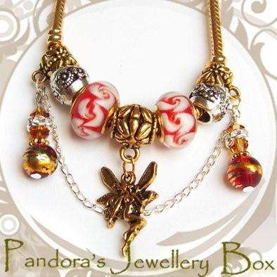 From R1!!! Uniquely Designed EURO Charm Bracelet by Pandora'sJewelleryBox