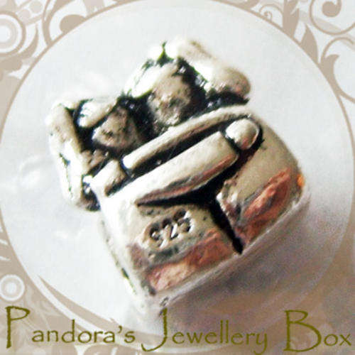 NEW & ONE ONLY!! SISTERS 925 Sterling Silver EURO Bead Charm