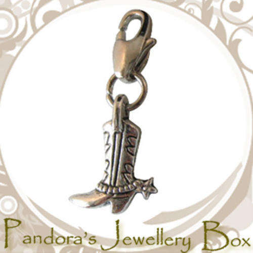 Tibetan Silver LOBSTER CLASP Sabo Charm 