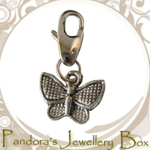 MAKE YOUR OWN UNIQUE CHARM BRACELET - Tibetan Silver LOBSTER CLASP Charm for Big Link Bracelet