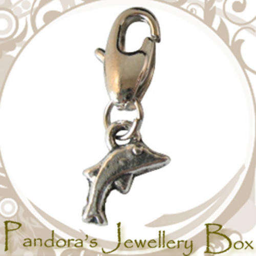 Tibetan Silver LOBSTER CLASP Sabo Charm 