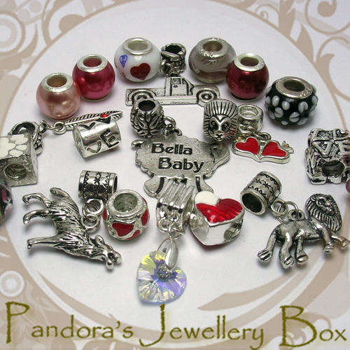 DELUXE "TWILIGHT" 925 Sterling Silver EURO Bead Charms - x22 -R349.50 for all!!!
